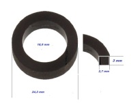 Idler bieżnia 24,3 X 2,7 X 3,0mm IPG