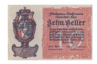 Liechtenstein - 10 Heller - 1920 - P1