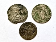 3 X SZELĄG ZYGMUNT III WAZA