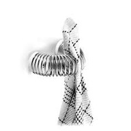 NUANCE WIESZAK NA RĘCZNIKI ŚCIERECZKI DENMARK INOX ŁAZIENKOWY DANISH DESIGN