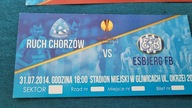 Bilet Ruch Chorzów - Esbjerg FB