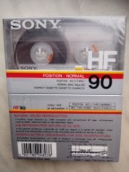 SONY HF 90 , JAPAN 1990r , 3 SZTUKI - NOWE - FOLIA , UNIKAT - OKAZJA