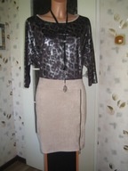 Sliczna sukienka panterka