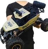 SAMOCHÓD ZDALNIE STEROWANY TERENOWY 4x4 METAL AUTO RC Pilot Akumulator DUŻY