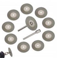 10 SZT x Tarcza diamentowa tnąca 50 mm do cięcia i szlifowania