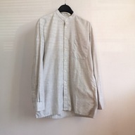 Koszula ze stójką Rudnick 42 męska retro real vintage stójka bawełna (K02)