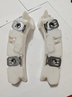 Peugeot 208 2012-2019 ślizg mocowanie uchwyt zderzaka KOMPLET 1607398380