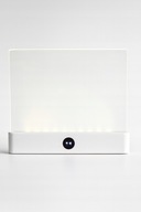 Lampka do czytania i sypialni 2w1,Bezprzewodowa LED,USB C,1200 mAh,3 tryby