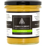 Miód akacjowy zbiór 2025 450g Pasieka na Miedzy