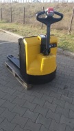 Używany wózek widłowy elektryczny paletowy Yale MP16 2017