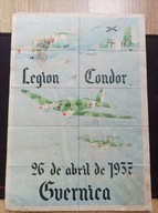 PROPAGANDA A4 Nierozcięte kupony zaopatrzeniowe , hiszpańska wojna domowa