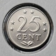 ANTYLE HOLENDERSKIE [1598]*25 centów 1971 Herb, Korona, Królowa Beatrycze