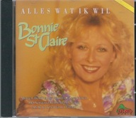 CD Bonnie St. Claire - Alles Wat Ik Wil (1991) (Dino Music)