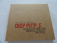 DEEP PURPLE - LIVE IN NEWCASTLE 2001 - 2CD - LIMITED & NUMBERED - JAK NOWA