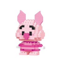 KLOCKI BRICKS - FIGURKA PROSIACZEK - KUBUŚ I PRZYJACIELE - 135 ELEMENTÓW