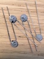 Kondensator ceramiczny 1,8 pF (+/-0,5 pF), 500 V