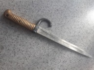 Bagnet Chassepot ersatz do Mauser wz 1888