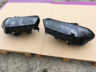 BMW X5 G06 Lift X6 G06 Lci Lampa LED Shadow Black zderzak maska pas CZARNE