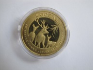 15 koczałaków zwierzyna łowna jeleń szlachetny