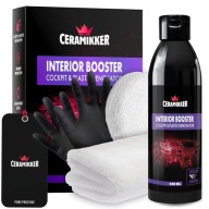 Czernidło do plastików renowacja do kokpitu CERAMIKKER Interior Booster