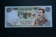 Banknot Irak 25 Dinars 1986 rok !!!