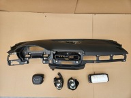 DESKA KONSOLA AUDI A4 B8 8W A5 F5 8W ORYGINAŁ DEMONTAŻ KOMPLET PODUSZKI !!!