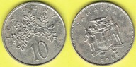 JAMAJKA 10 Cents 1982 r.