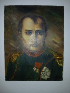 obraz ,portret Napoleon Bonaparte