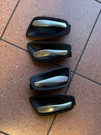 BMW E87 Klamka wewnętrzna lewa prawa przód tył satyna chrom 6978138 6978137