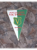 Proporczyk Klubowy VICTORIA Września trójkąt duży
