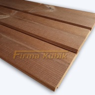 Deska elewacyjna zakładka elewacja TERMO THERMO SOSNA 20x142 mm Faza A/B