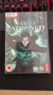 Gra Matrix Path of Neo PC Wydanie Premierowe!! Kompletne!! Ładny Stan!!!