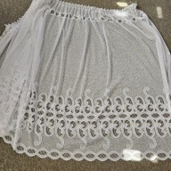 Firana żakardowa, biała, smok, 490 x wys. 160cm, F4