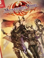 MERCENARIES WINGS The False Phoenix NOWA gra Nintendo Switch folia LRG rare