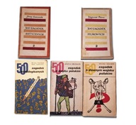 Zestaw 5 książek - 500 zagadek