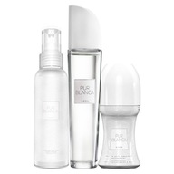 Avon Pur Blanca Zestaw kosmetyków [Perfumy + Mgiełka + Antyperspirant]