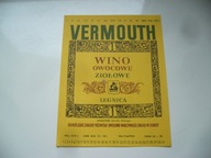 PRL STARA ETYKIETA Z KOLEKCJI WINO OWOCOWE LEGNICA