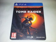 PL dubbing wymaga łatki --- Shadow of the Tomb Raider + Steelbook --- PS4