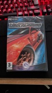 NEED FOR SPEED UNDERGROUND 1 PC NOWA!!! FOLIA!!! Wyd Premierowe Angielskie
