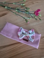 Opaska wyjątkowa dla dziewczynki z kokardą hit