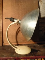 Stara lampka nr 24 PRL vintage