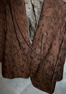 ELEGANCKA MARYNARKA BRĄZOWA SUPER STYLOWA