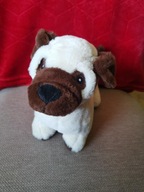 Pluszowy zwierzak bez smyczy PIESEK 25 CM - MILUTKI - PA3540 buldog
