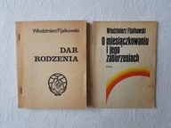 2x FIJAŁKOWSKI DAR RODZENIA O MIESIĄCZKOWANIU I JEGO ZABURZENIACH /MEDYCYNA