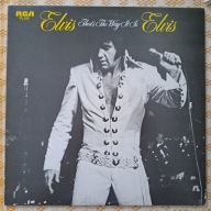Elvis Presley - That's The Way It Is - 1981 Japan (NM/NM)