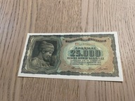 Grecja - 25000 drachma - 1943 - UNC