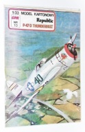 GPM nr.10 P 47 D THUNDERBOLT Republic 1:33