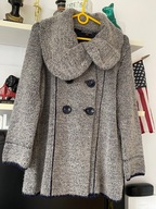 I SWETER - WDZIANKO SLIM MARKS SPENCER ELEGANCKIE KOŁNIERZ GUZIKI