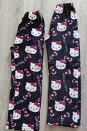 Spodnie Hello Kitty 2 pary pluszowe M