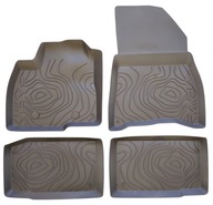 Dywaniki gumowe, podwyższone brzegi, bezzapachowe DACIA DUSTER III 3 ASO OE